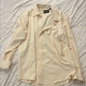 Men's Ivory Dress Shirt